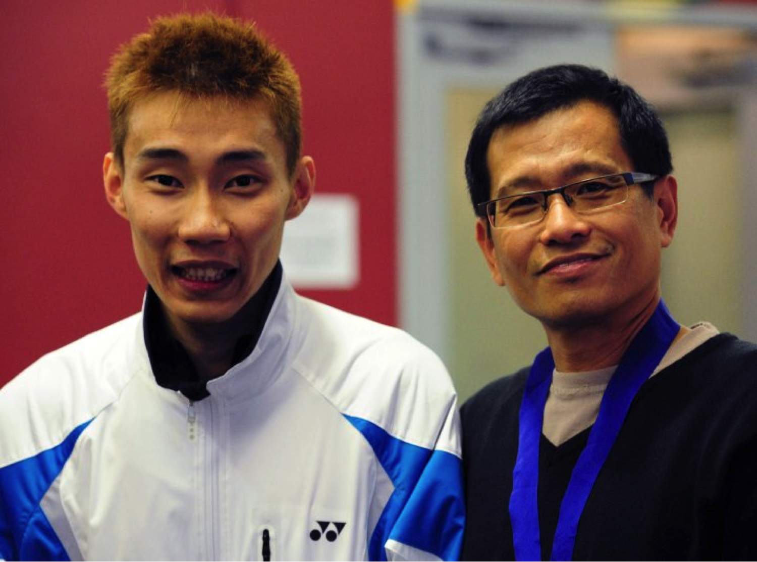 Let Lee Chong Wei Play.