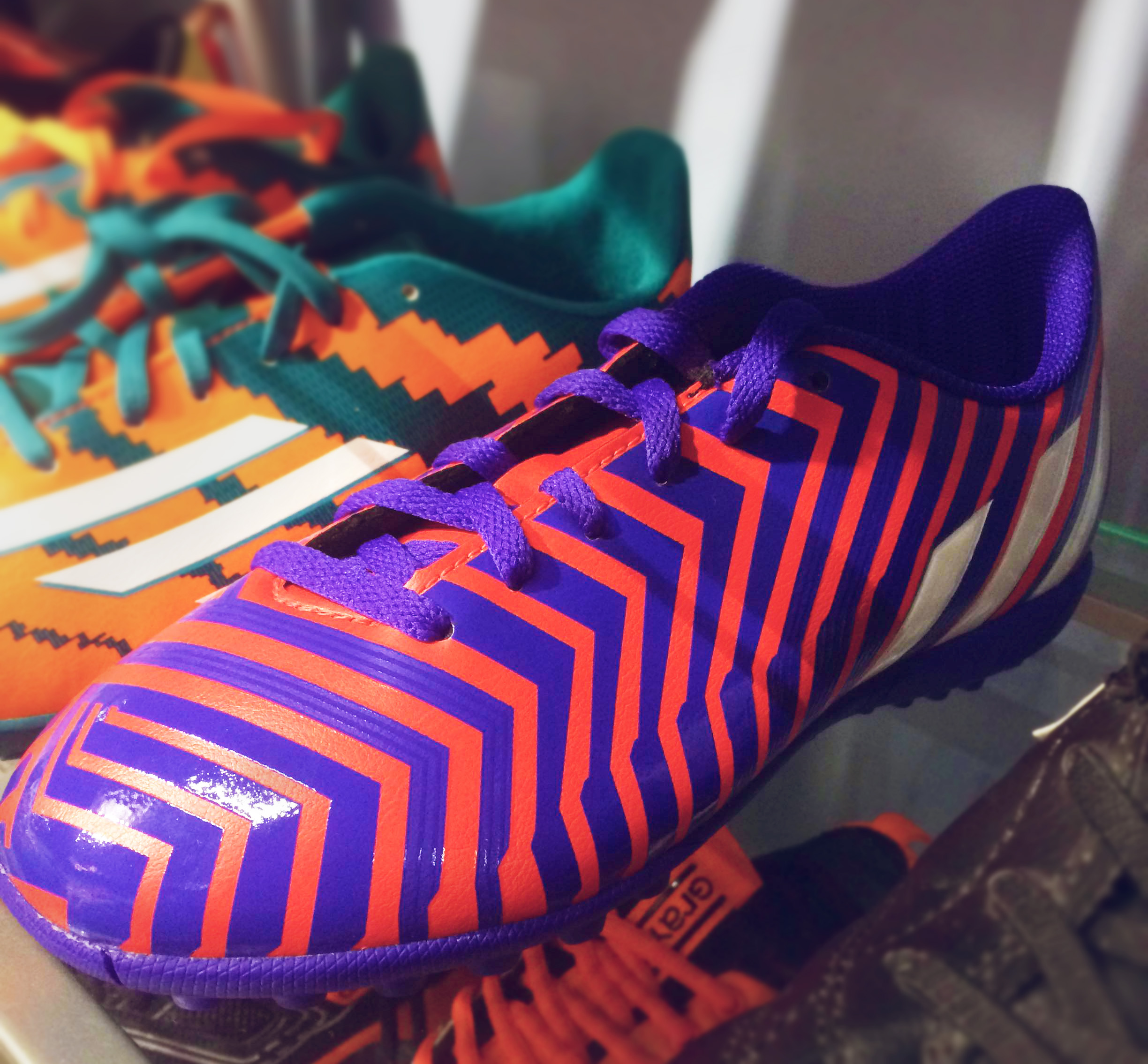 New in: Adidas Predito FxG J Mixed Surface Football Boots