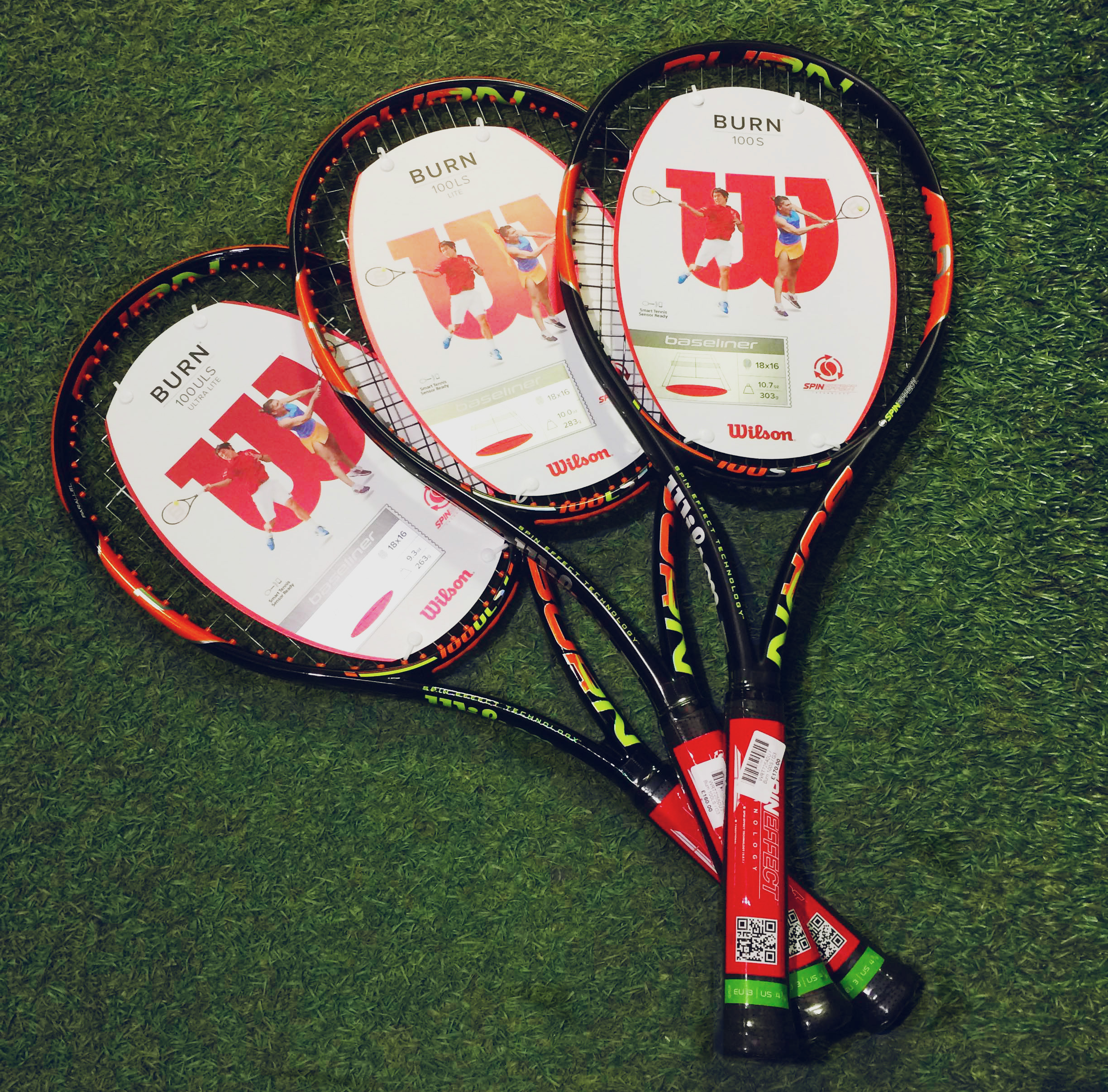 Tennis Tuesday: new Wilson Burn series just in!