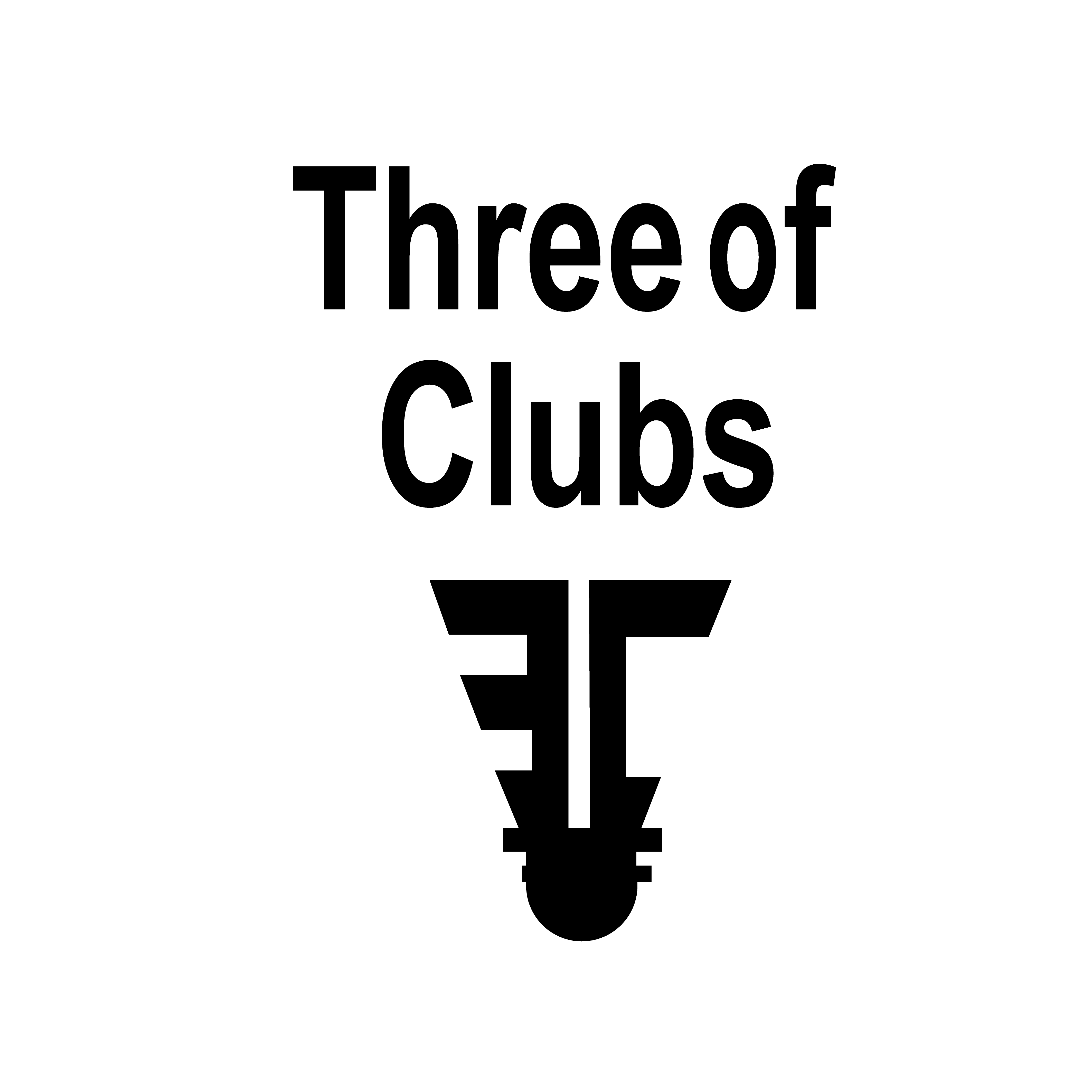 Three of Clubs