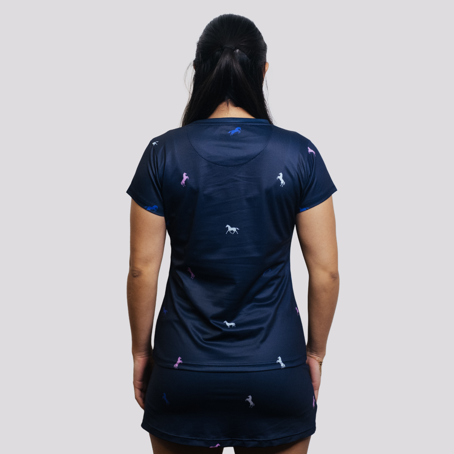 Yonex Midnight Grace – Women’s Performance Shirt (Ink Blue) Yonex CNY2026 TT C Women Clothing Yonex
