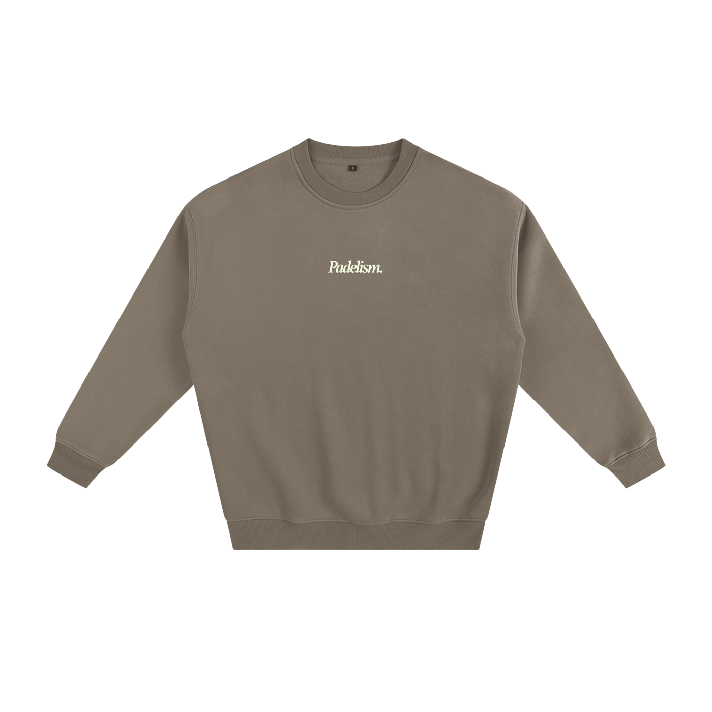 Padelism Mk1 - Sweatshirt Gray Coffee Padelism
