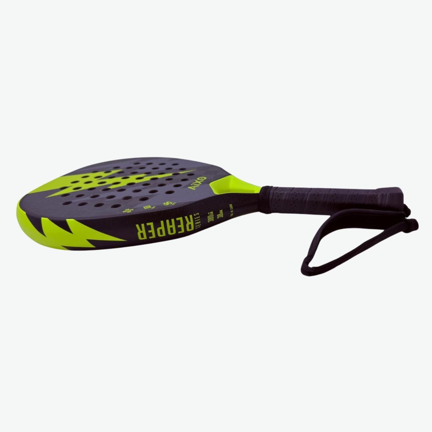 Aixo Insane Bolt Padel Racket 18k Carbon RL-B12 Padel Aixo