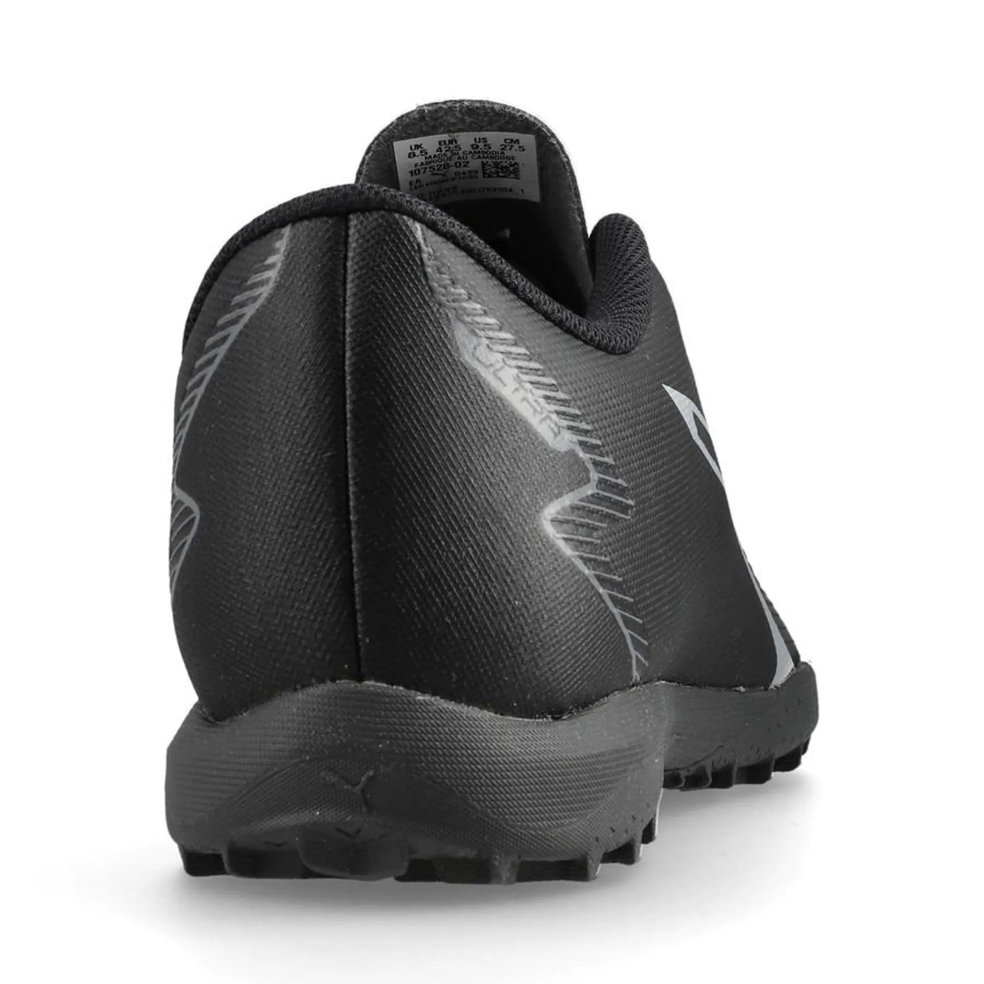 Puma Ultra Play TT Football Boots Unisex - Black 107528