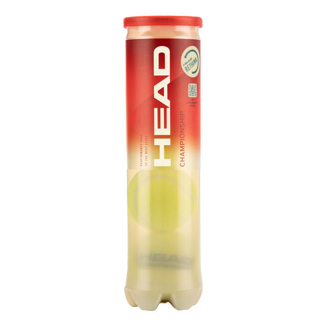 Head Championship Ball 575204 (4 ball tube)