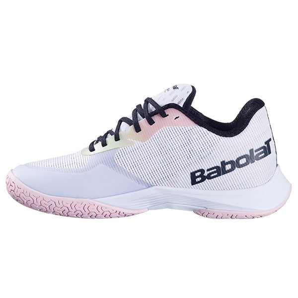 Babolat Shadow Spirit 2 Badminton Shoe Women - White Badminton Shoes Babolat