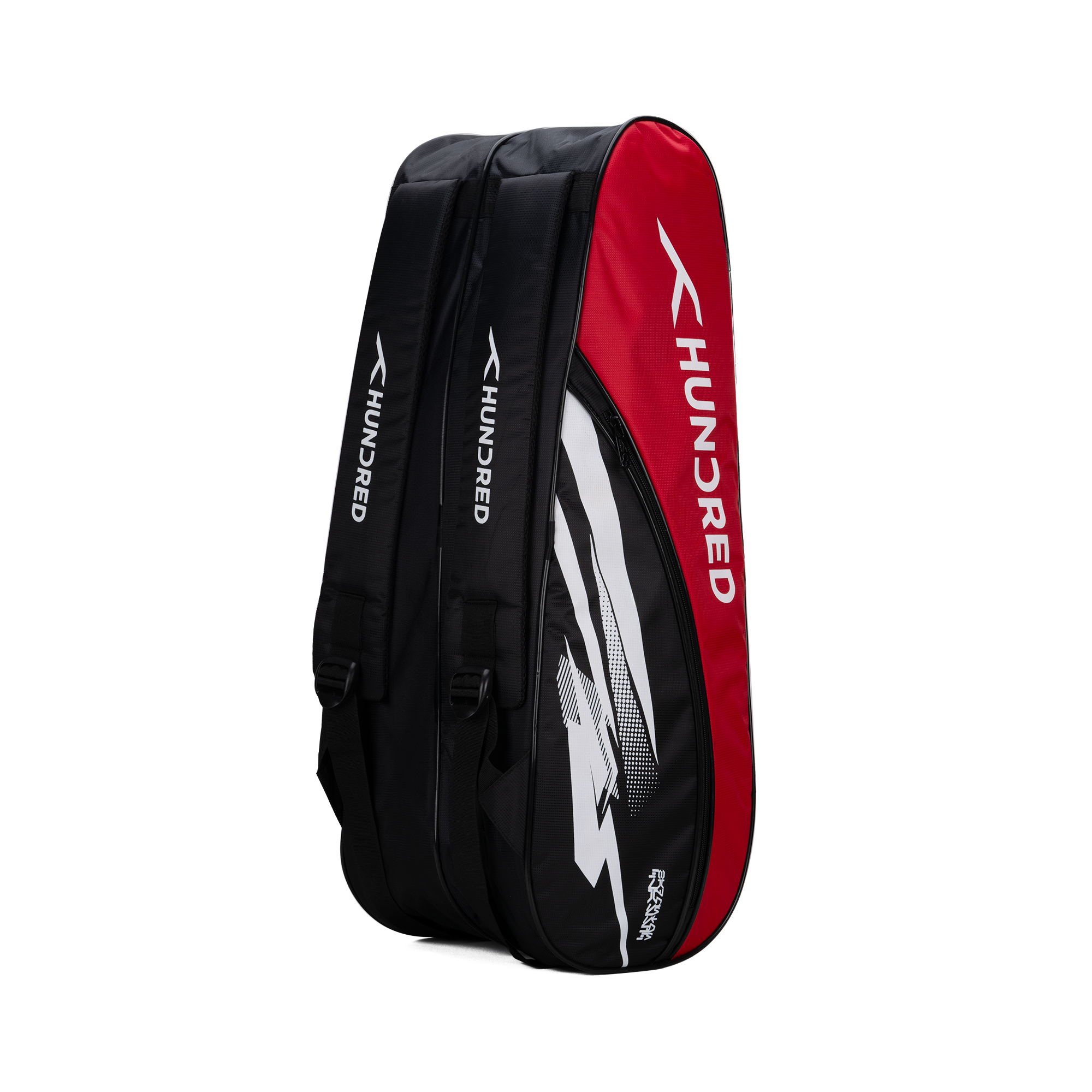 Hundred Cosmogear Badminton Kitbag - Black/Red Luggage Hundred