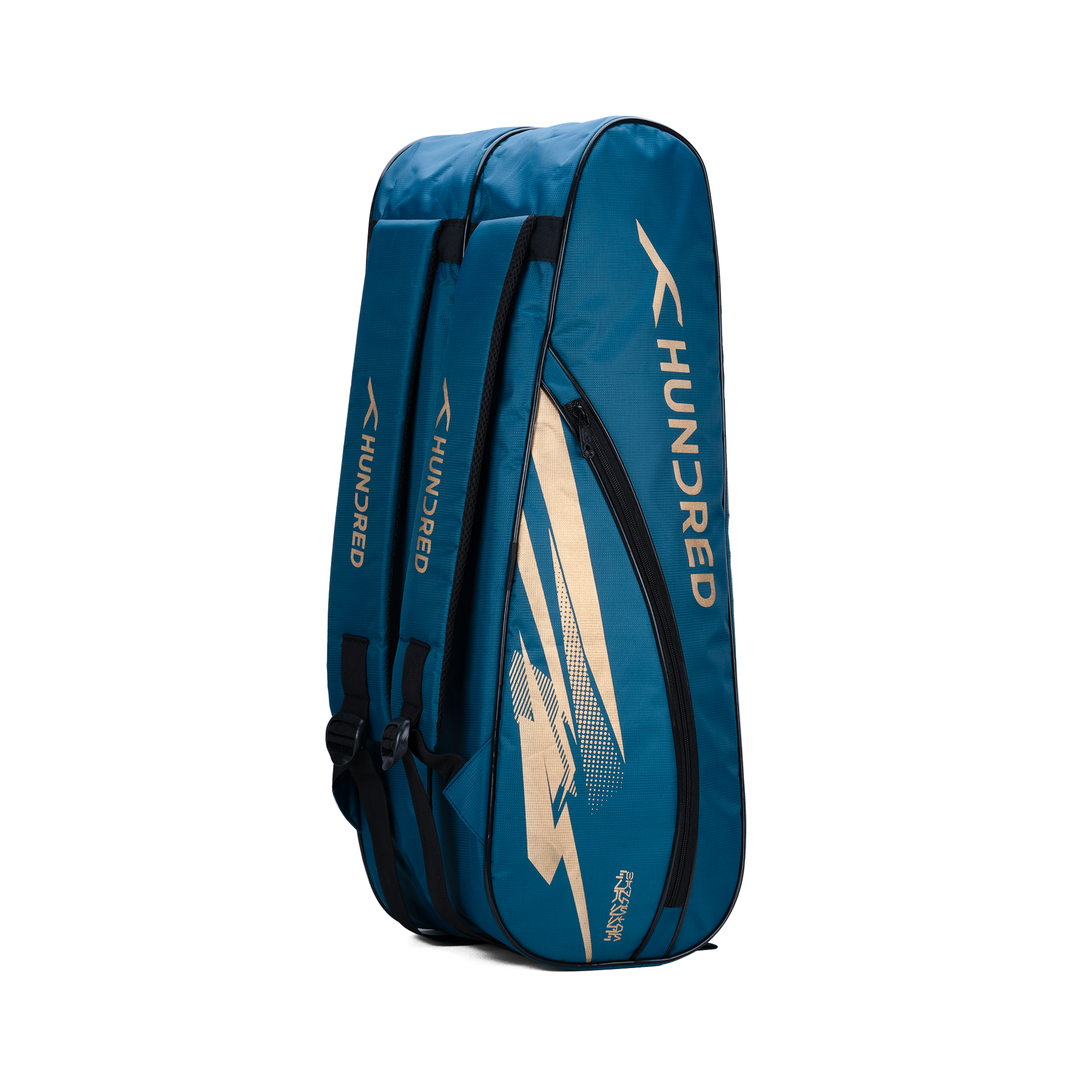 Hundred Cosmogear Badminton Kitbag - Teal Green Luggage Hundred