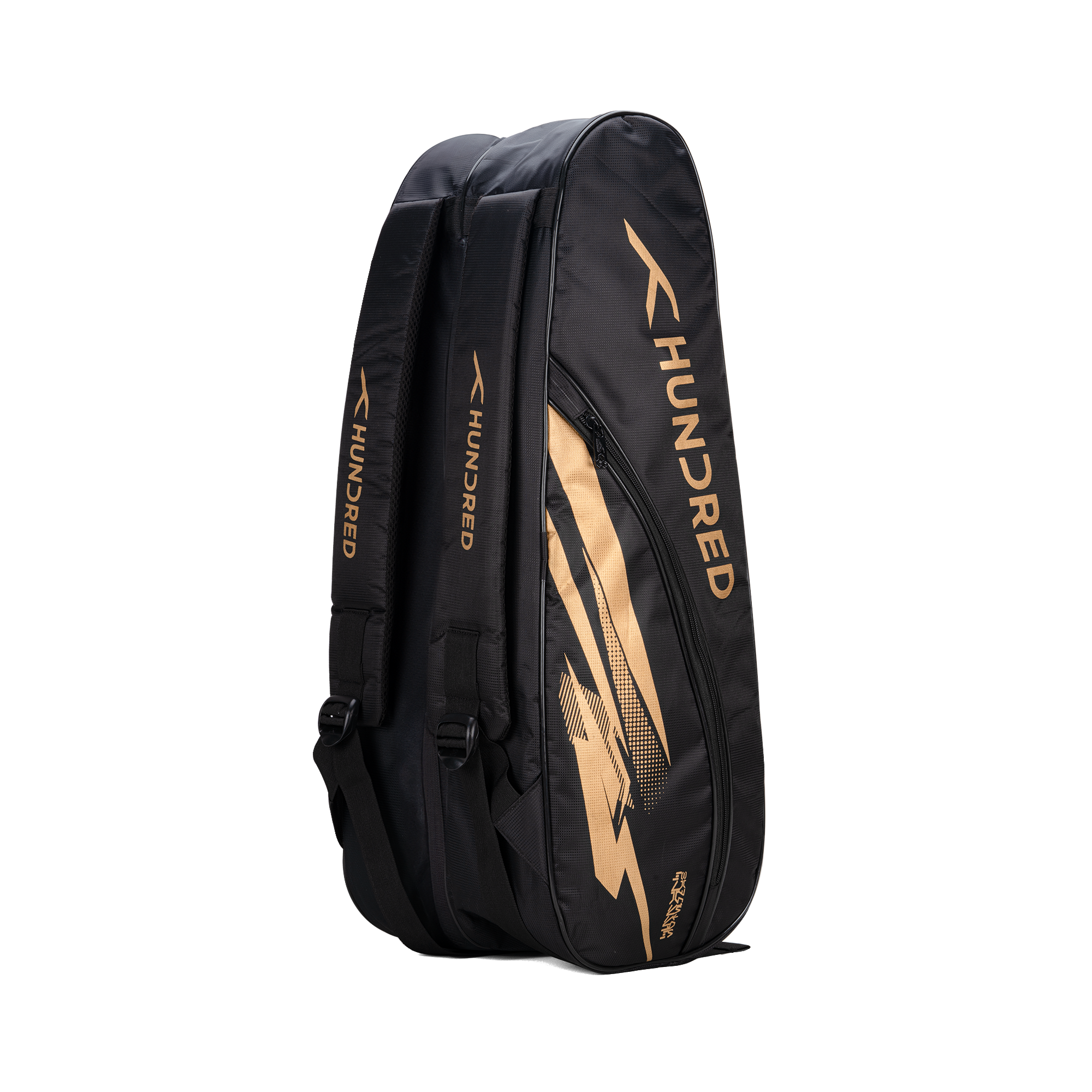 Hundred Cosmogear Badminton Kitbag - Black Luggage Hundred