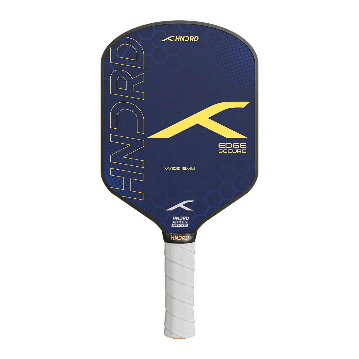 Hundred Vigor 100 Wide Pickleball Paddle HPRX-4M177-13-W Power Meets Precision 13mm Widebody Navy Gold One Size Pickleball Paddle Hundred
