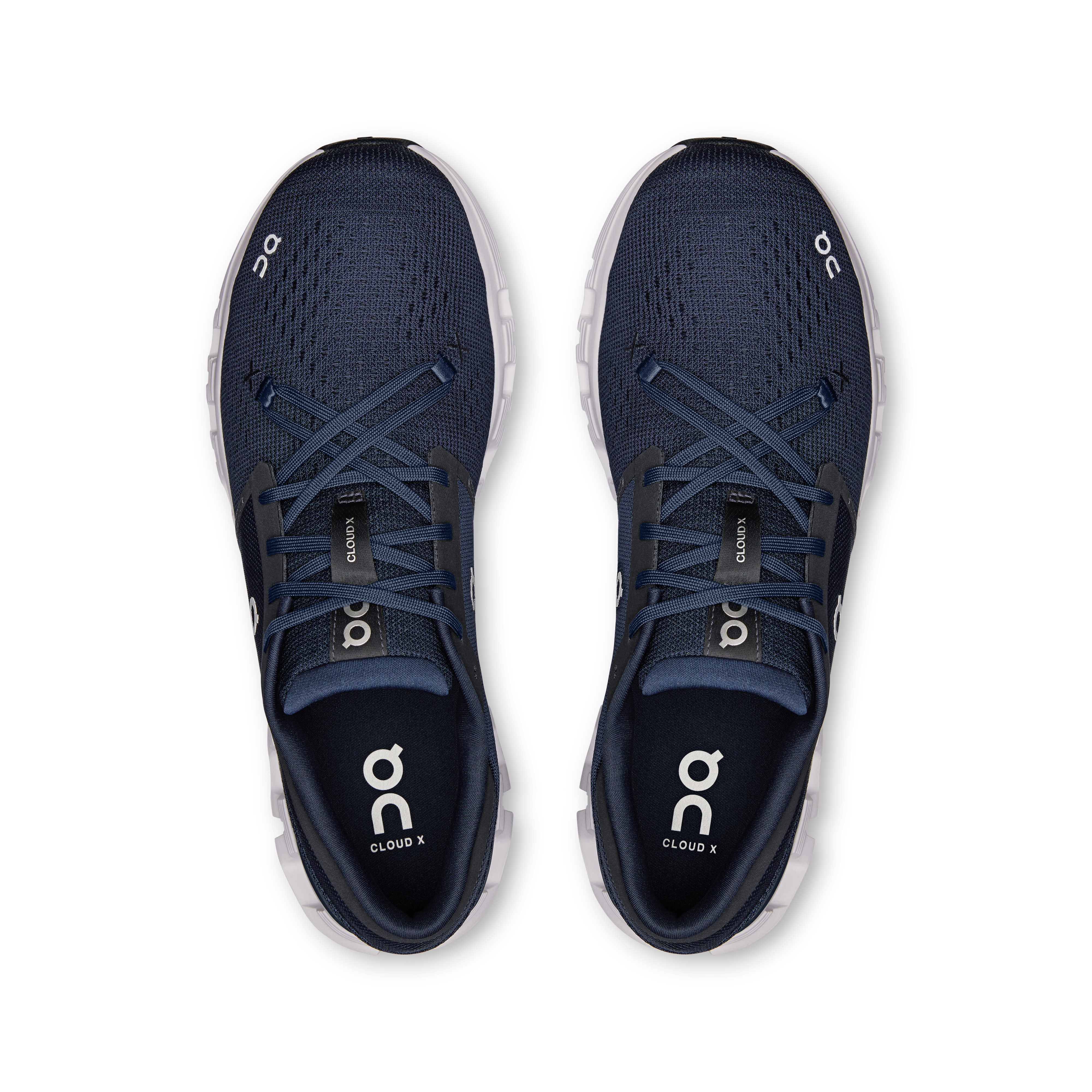 On Running Cloud X 4 Running Shoe Men - Blue