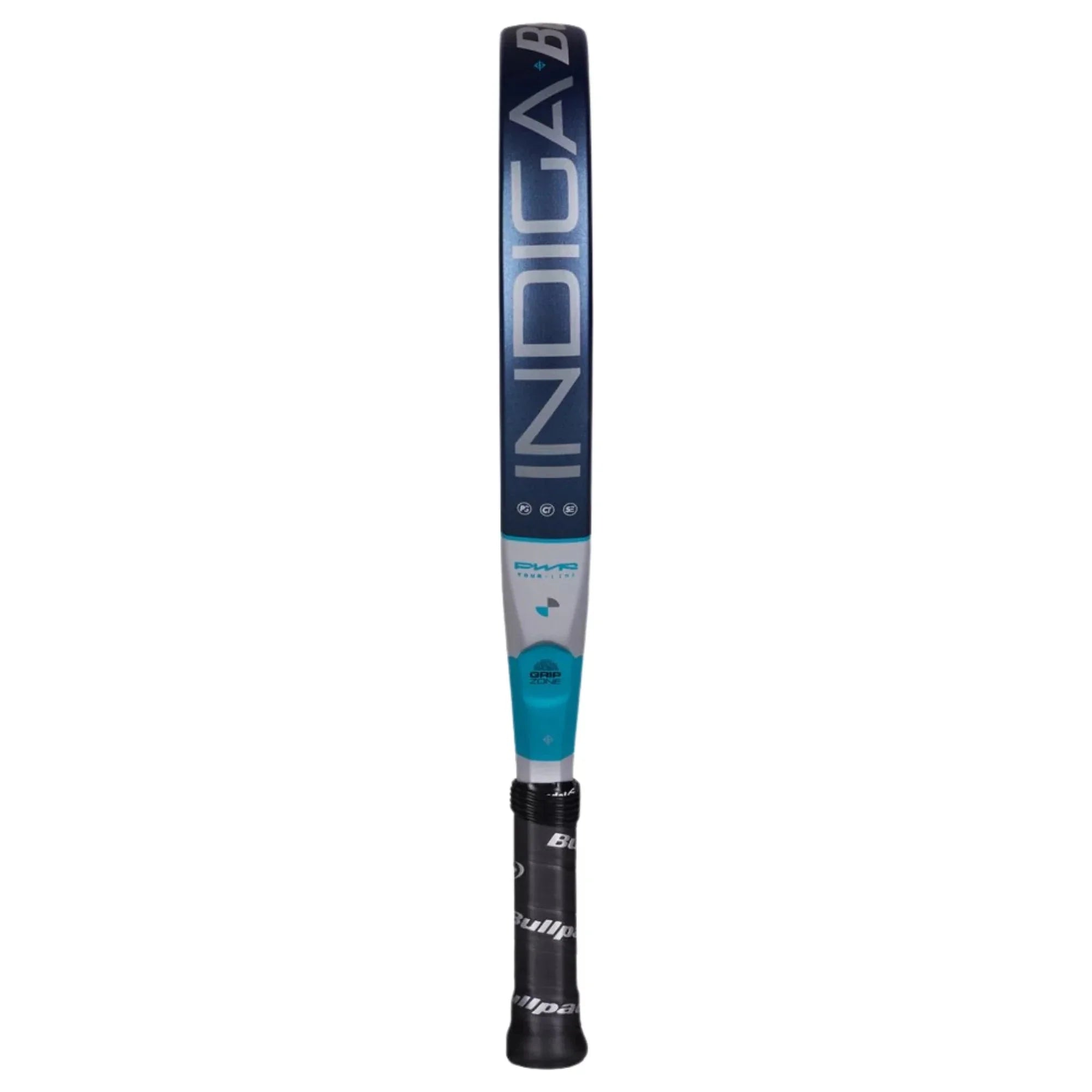 BullPadel Indiga PWR 26 Padel Racket - Navy/Silver Padel BullPadel