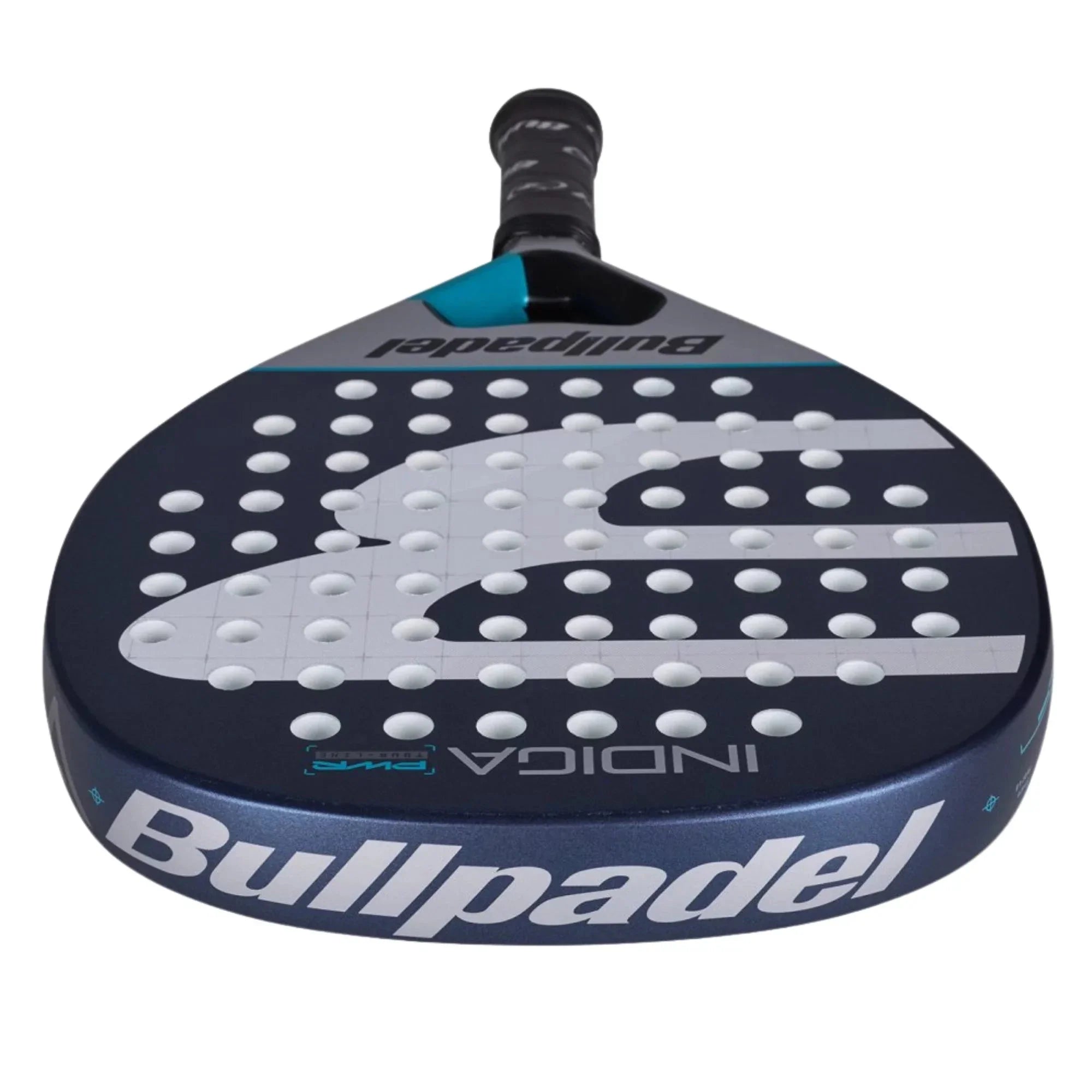 BullPadel Indiga PWR 26 Padel Racket - Navy/Silver Padel BullPadel