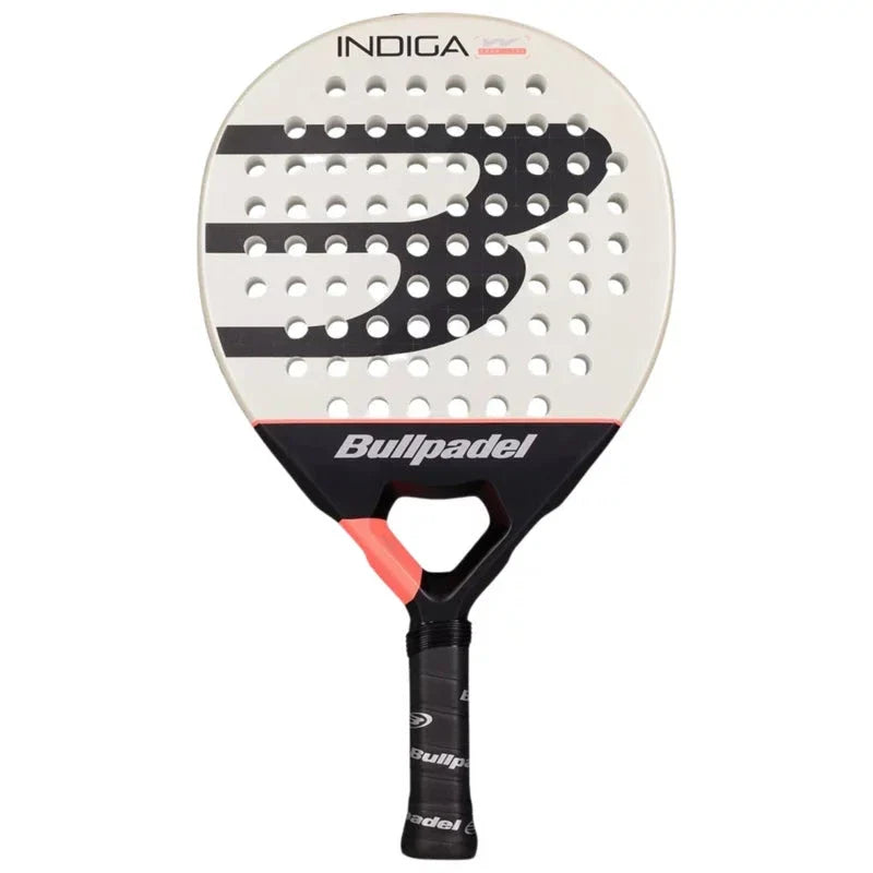 BullPadel Indiga Women 26 Padel Racket - Cream/Black Cream Black One Size Padel BullPadel