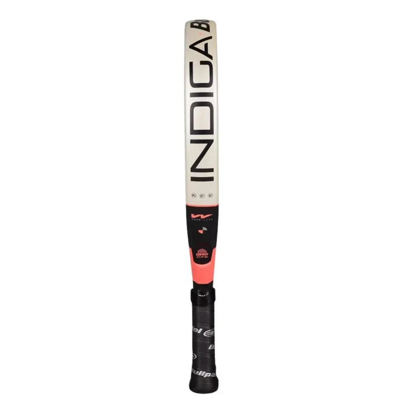 BullPadel Indiga Women 26 Padel Racket - Cream/Black Padel BullPadel