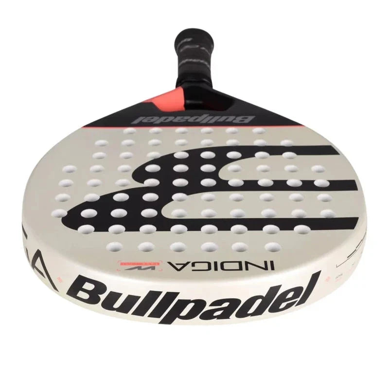 BullPadel Indiga Women 26 Padel Racket - Cream/Black Padel BullPadel