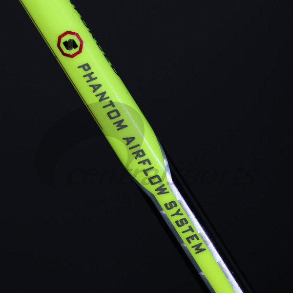 Ashaway Phantom X-Speed II Badminton Racket (Strung) - Lime Badminton Rackets Ashaway