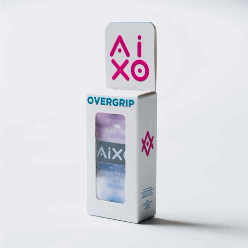 Aixo Tiger Camo Tacky Overgrip Overgrips Aixo