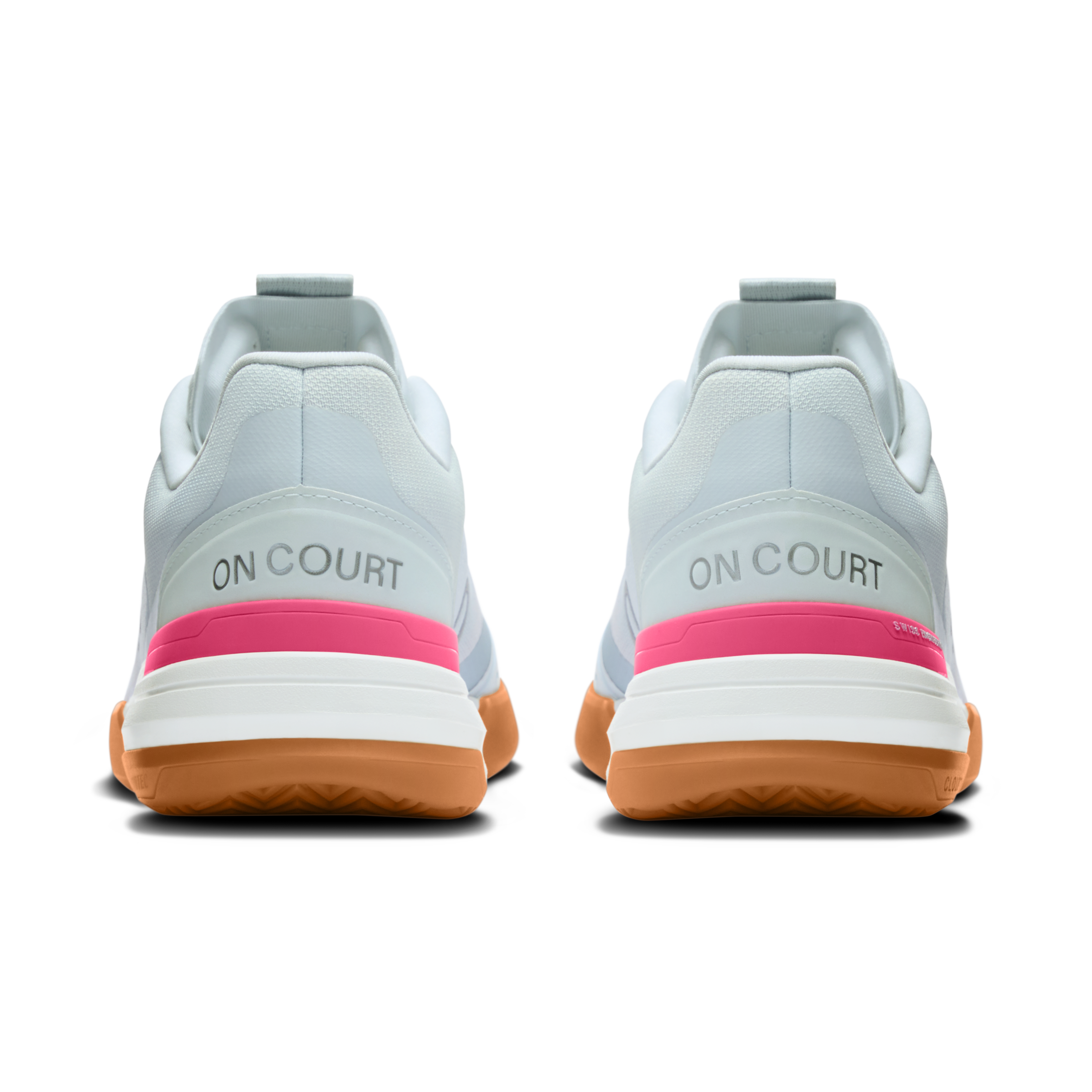 On Running The Roger Advantage Pro Tennis Shoe Women - White/Pink