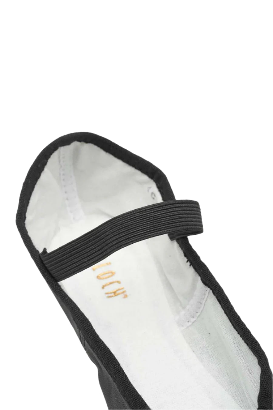 Bloch Arise Leather Ballet Shoe Women C-Width - Black