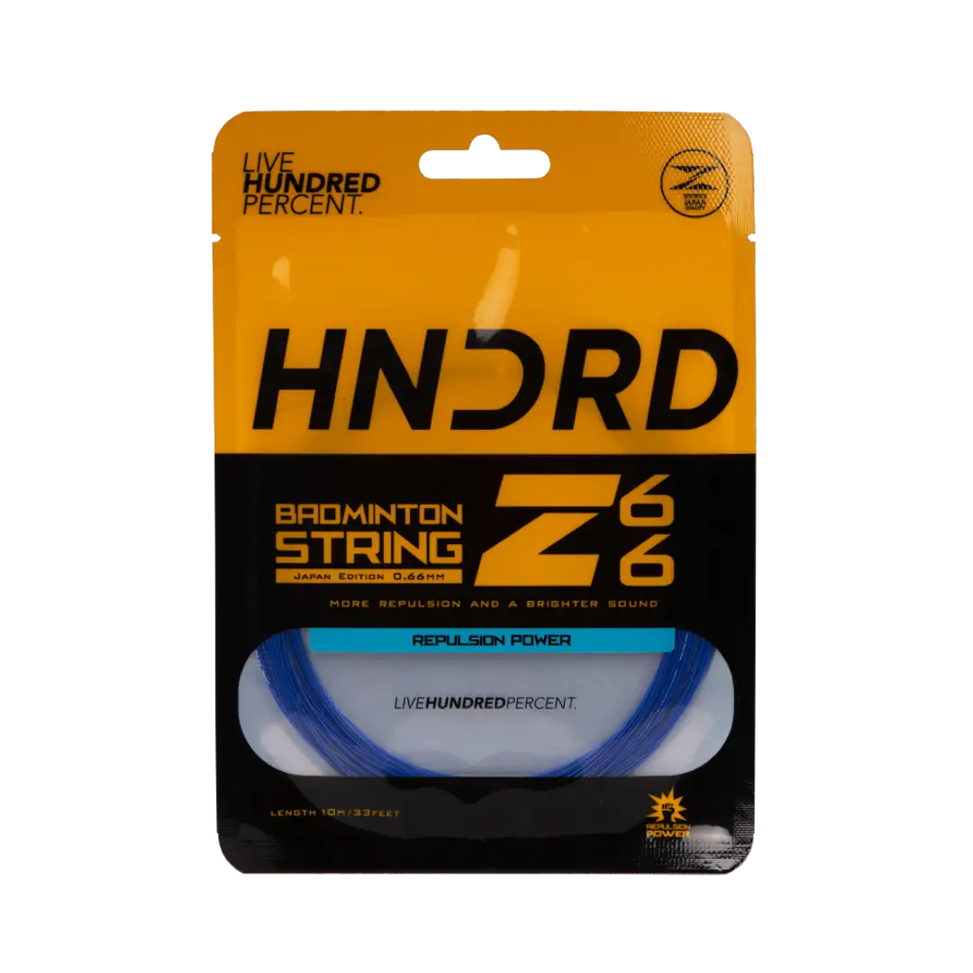 Hundred 600 S Badminton String HBAA-2M046-4 String (Packs) Hundred