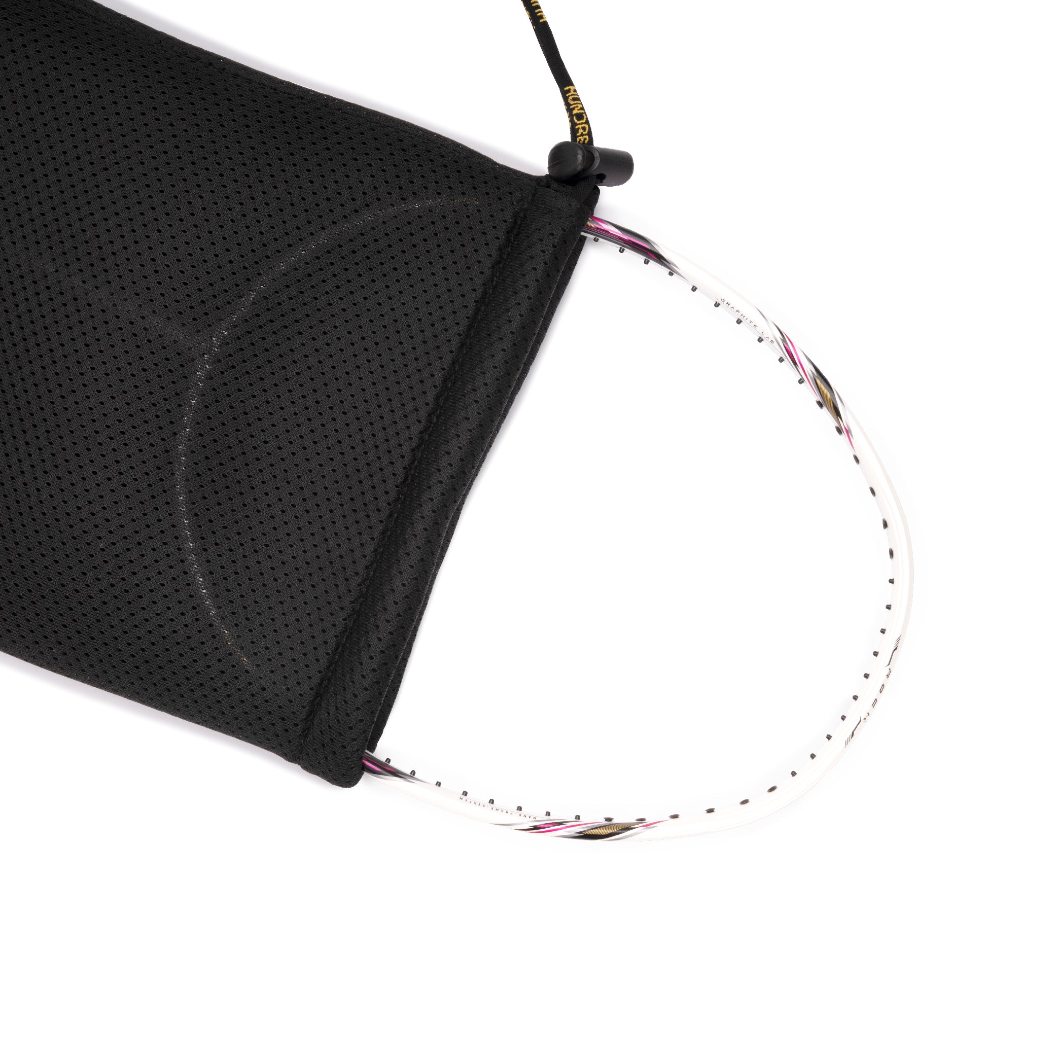 Hundred Drawstring Bag - Black Luggage Hundred