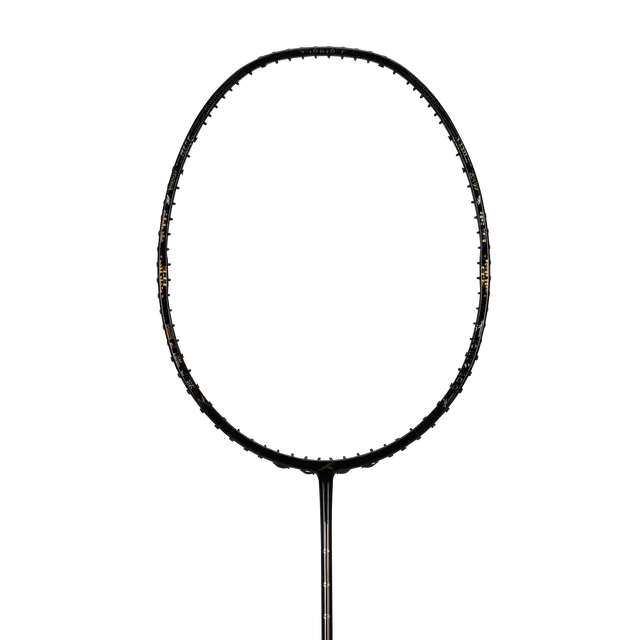 Hundred Ioniq 100 Limited Edition 4U Badminton Racket - Black/Gold Badminton Rackets Hundred