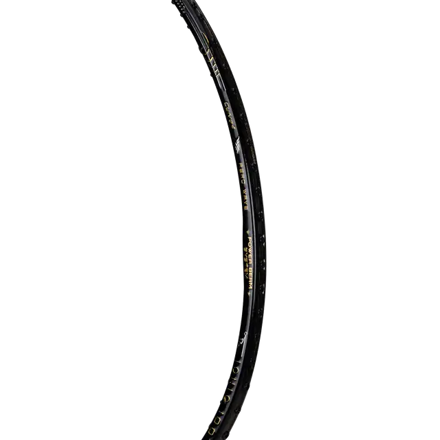 Hundred Ioniq 100 Limited Edition 4U Badminton Racket - Black/Gold Badminton Rackets Hundred