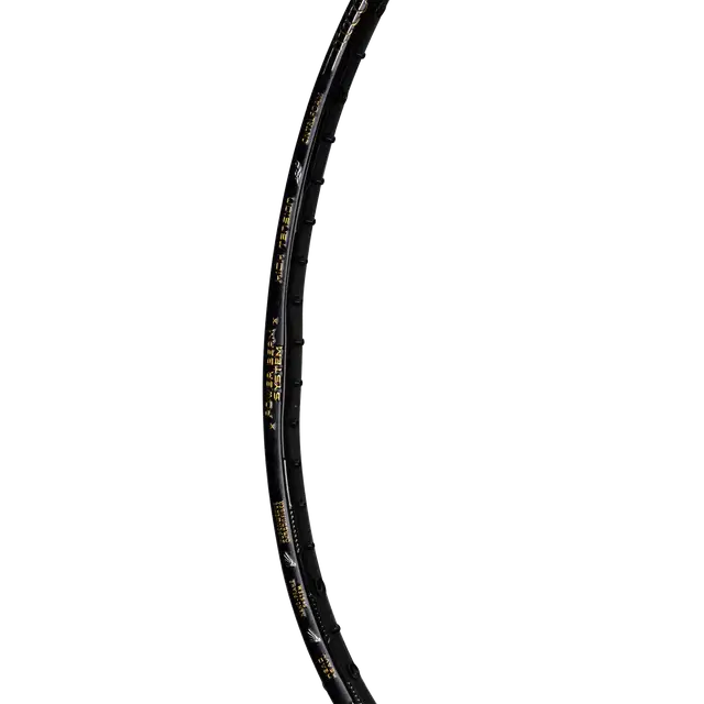 Hundred Ioniq 100 Limited Edition 4U Badminton Racket - Black/Gold