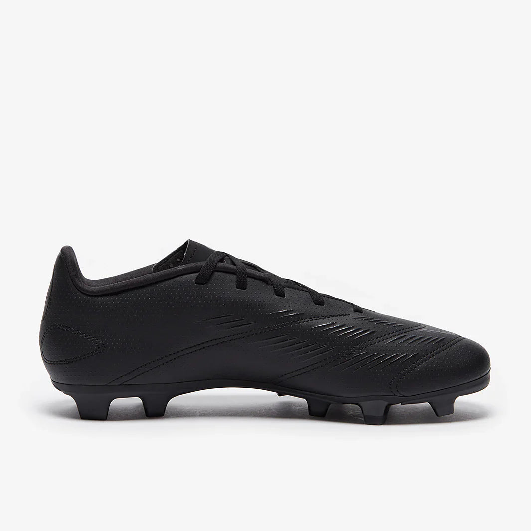 Adidas Predator Club FxG Football Boots Unisex - Black IF6345 by Adidas
