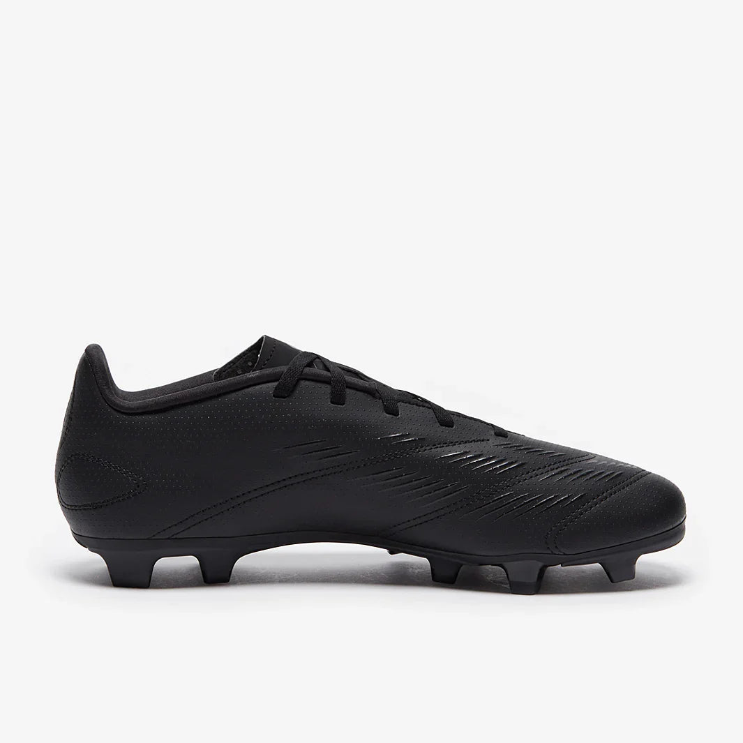 Adidas Predator Club FxG Football Boots Unisex - Black IF6345 Football Boots Adidas