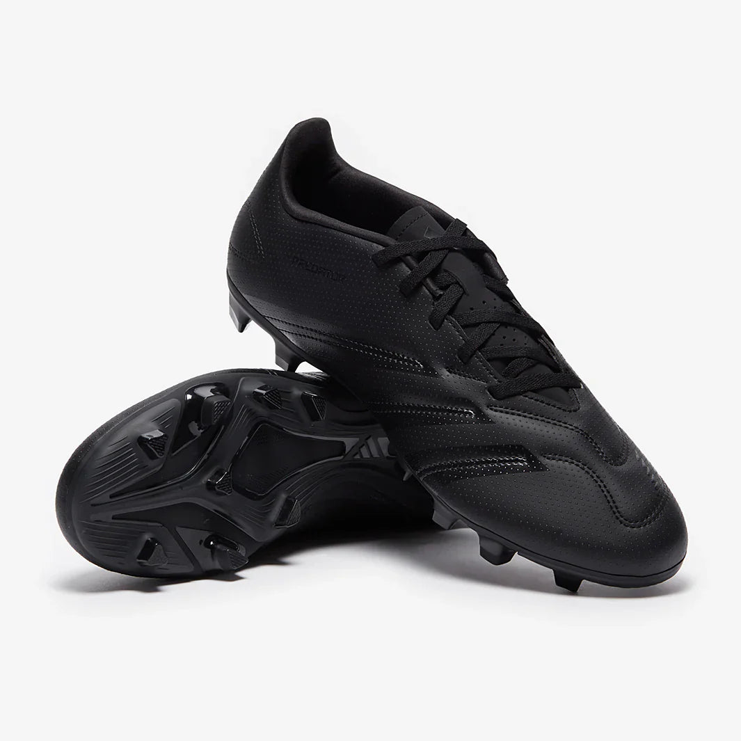 Adidas Predator Club FxG Football Boots Unisex - Black IF6345 by Adidas