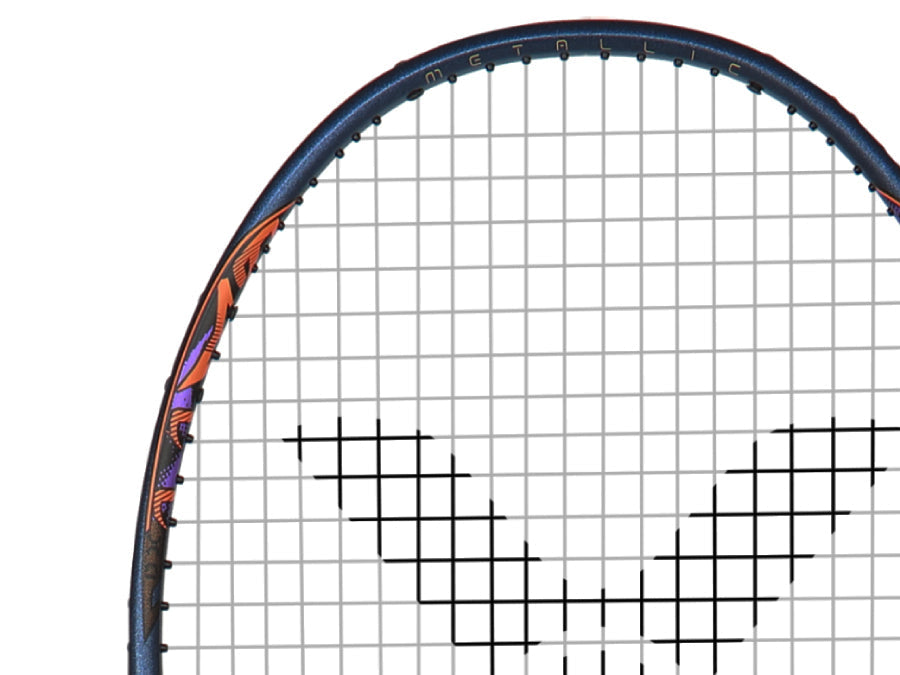Victor DriveX 10 Metallic Badminton Racket Unstrung - Limoges Blue Badminton Rackets Victor