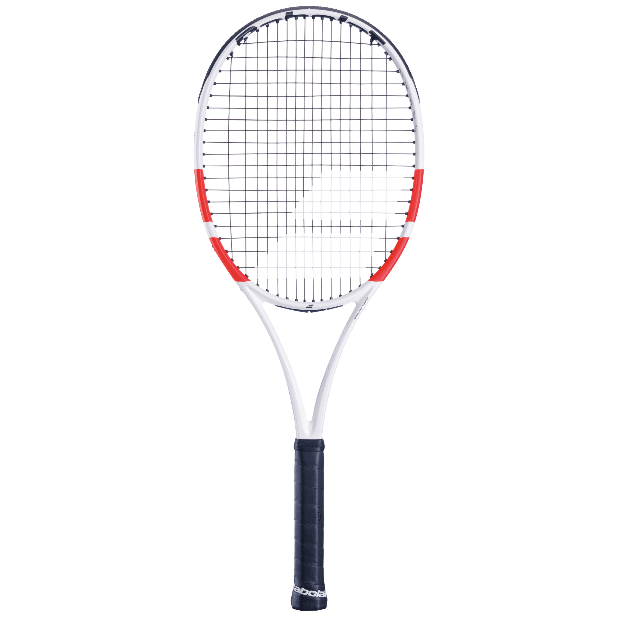 Demo Babolat Pure Strike 98 305g Unstrung Tennis Racket WHITE RED BLACK G2 Demo Tennis Babolat