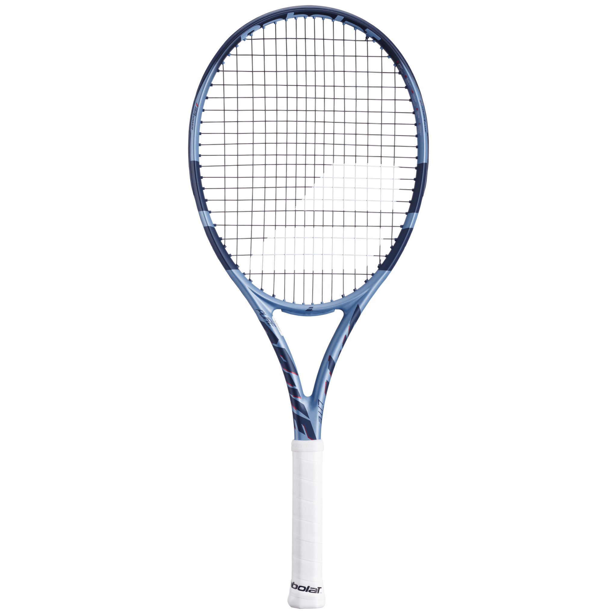 Babolat Pure Drive Lite 270g Gen11 Strung Tennis Racket Metallic Blue Midnight Blue Tennis Rackets Babolat