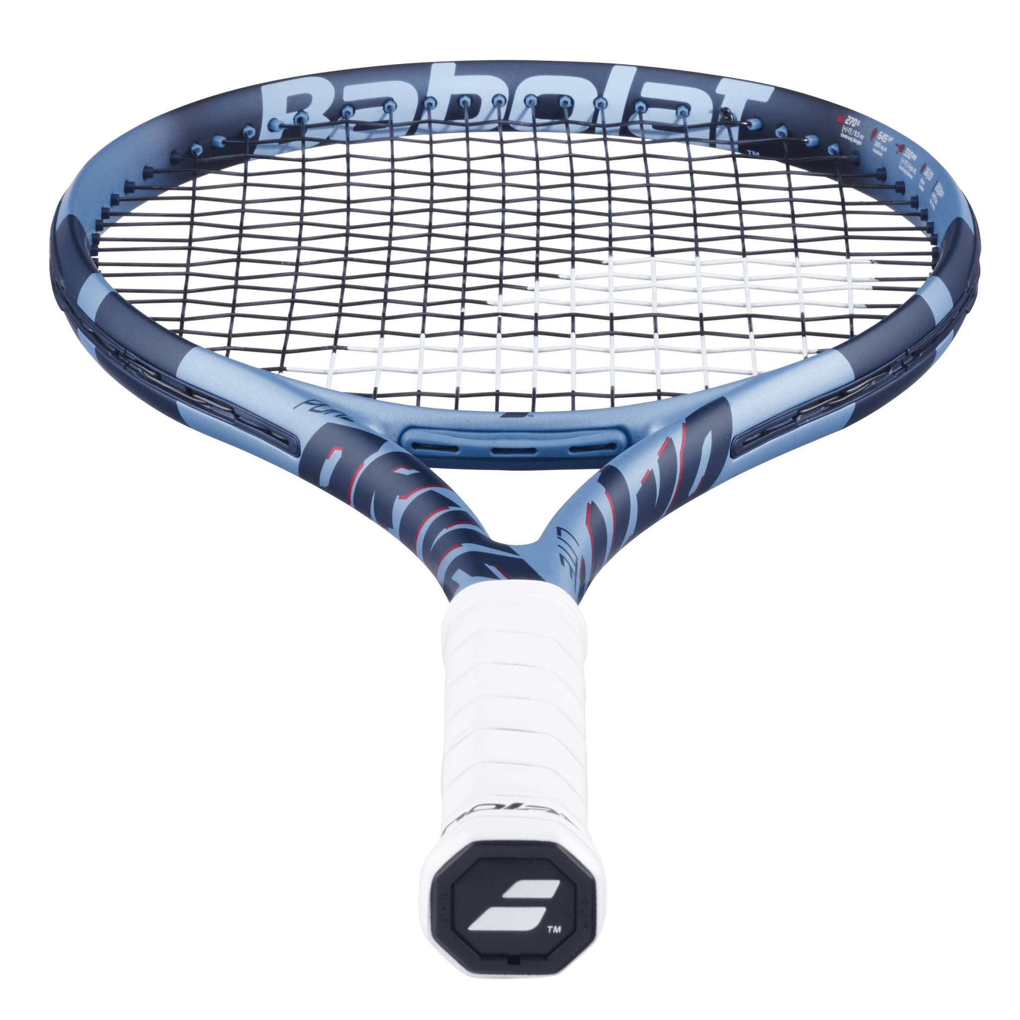 Babolat Pure Drive Lite 270g Gen11 Strung Tennis Racket Tennis Rackets Babolat