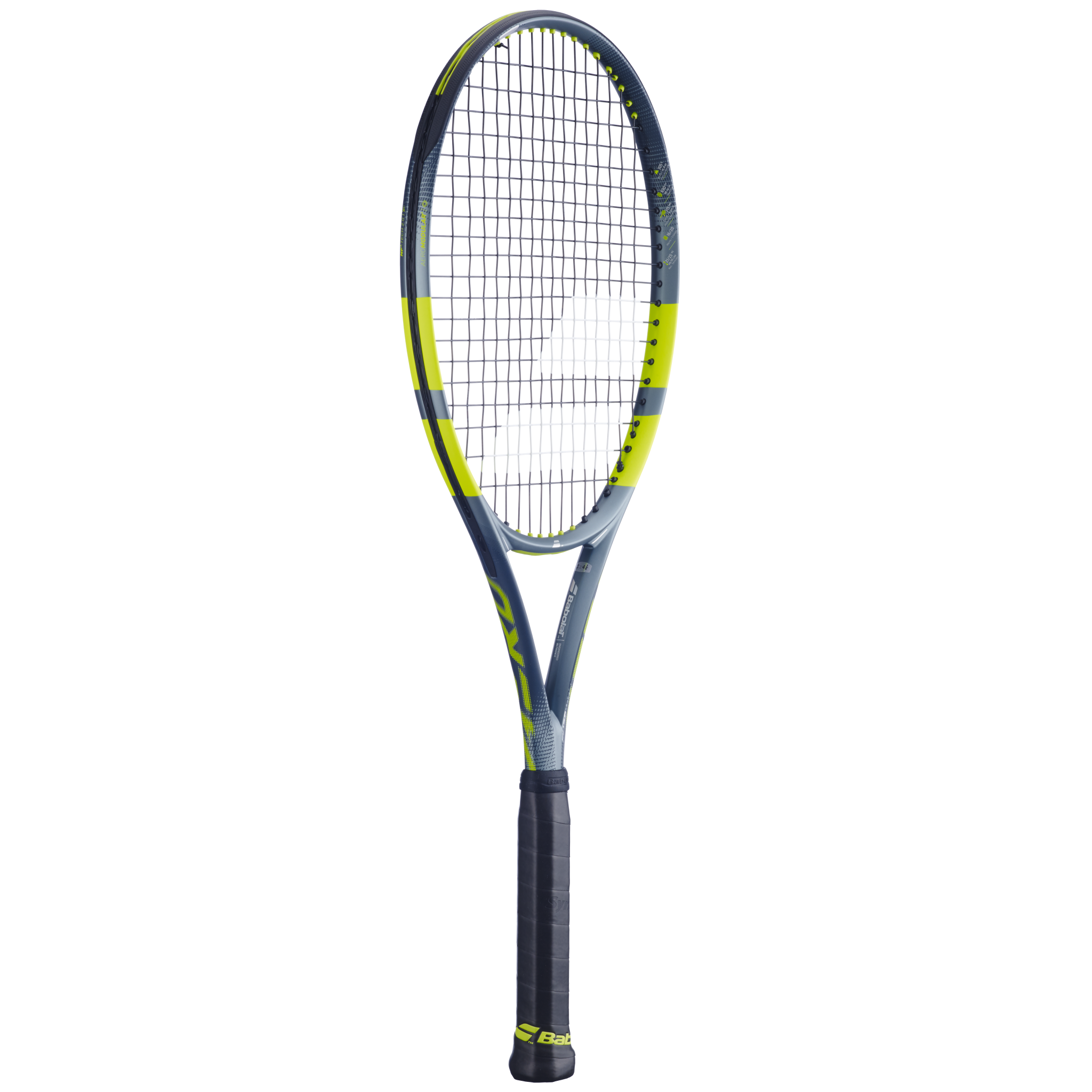 Babolat Pure Aero 98 2026 Tennis Racket Unstrung - Grey/Yellow Tennis Rackets Babolat