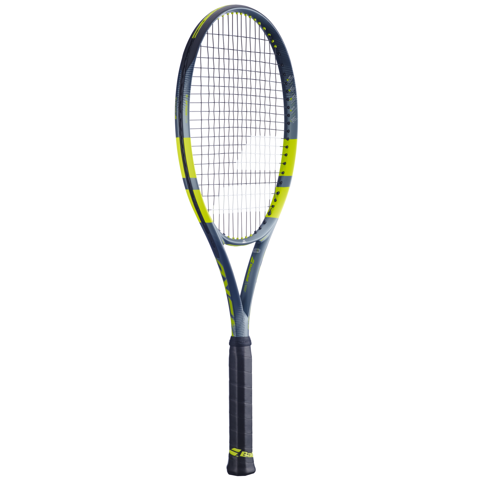 Babolat Pure Aero 2026 Tennis Racket Unstrung - Grey/Yellow Tennis Rackets Babolat