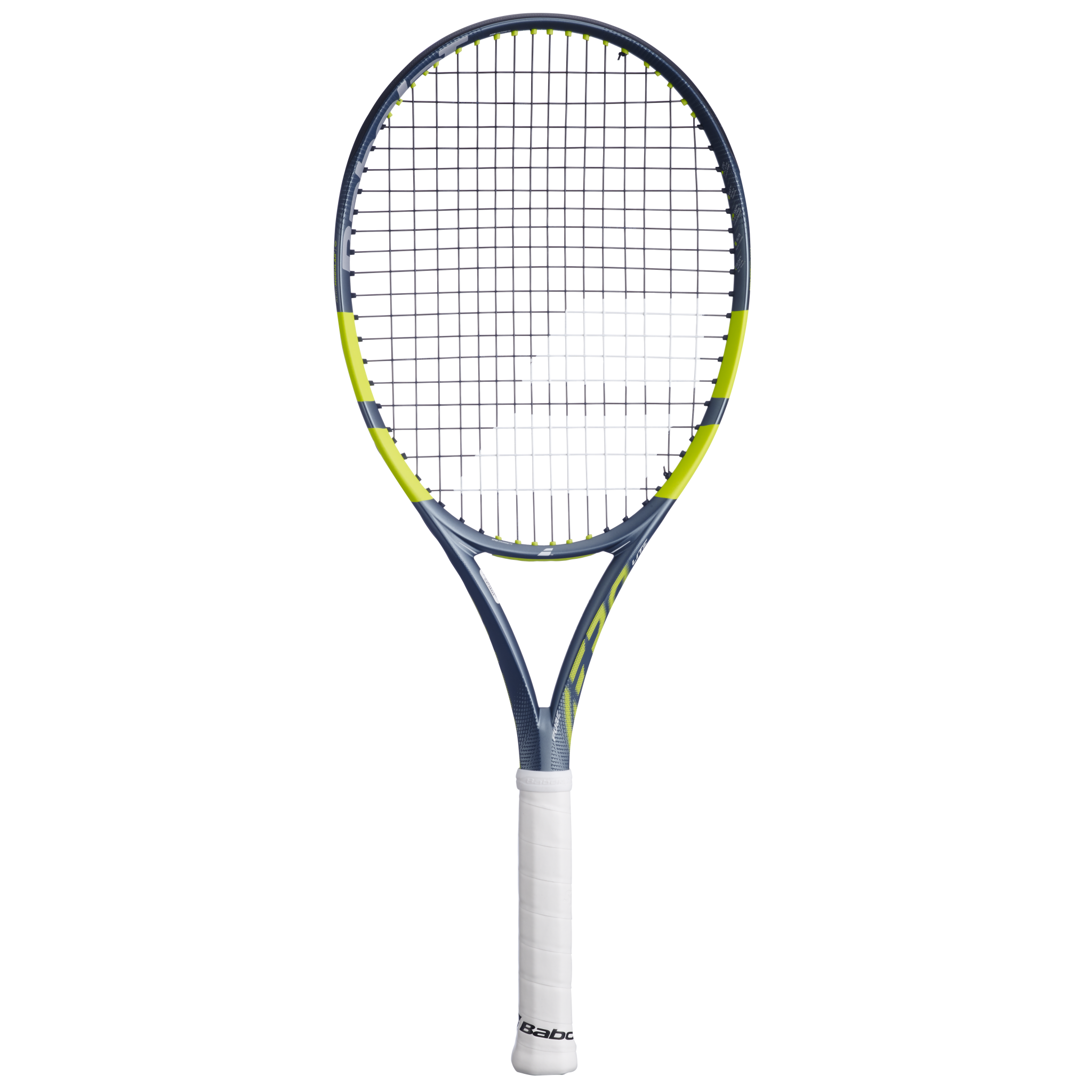 Babolat Pure Aero Lite 2026 Tennis Racket Unstrung - Grey/Yellow Grey Yellow Tennis Rackets Babolat