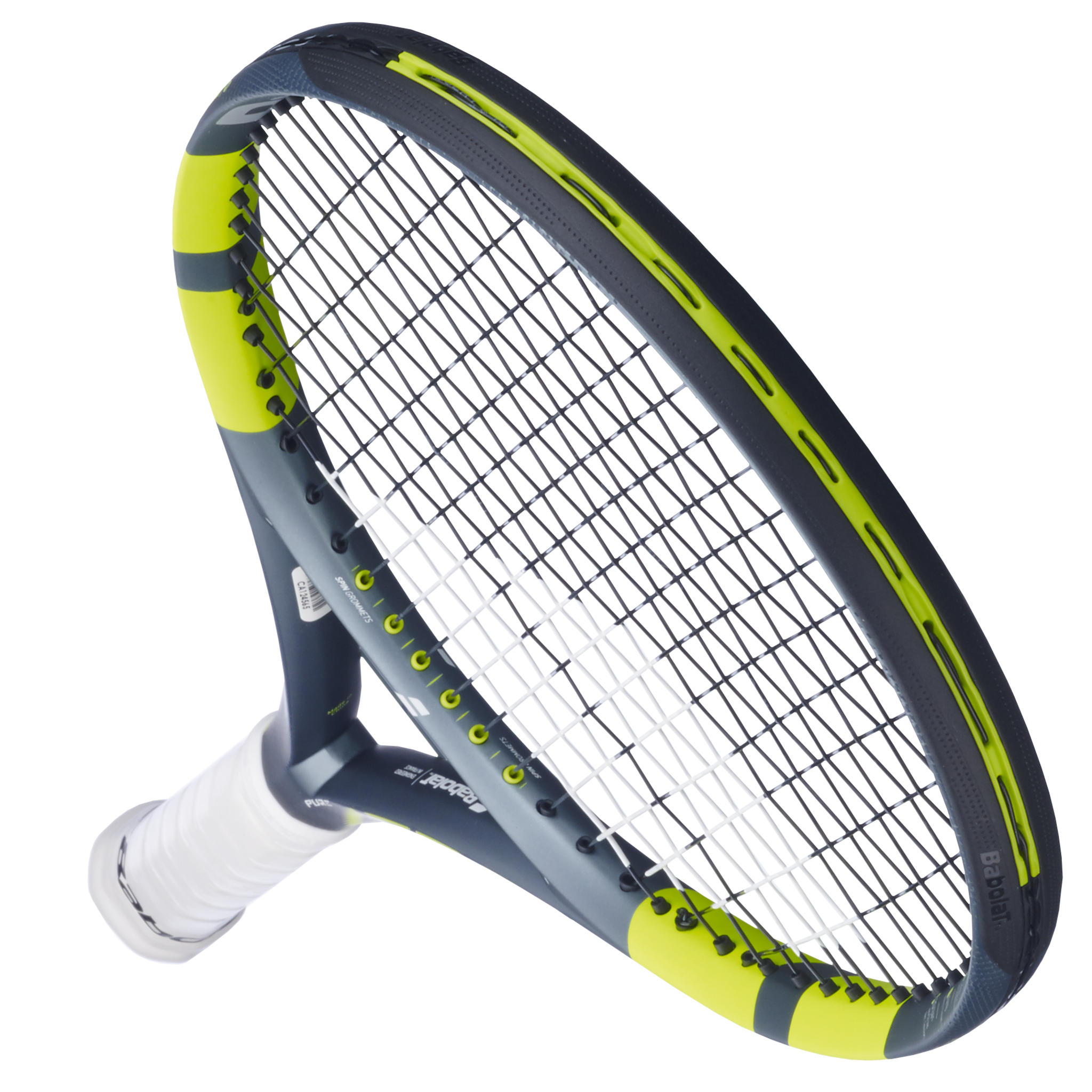 Babolat Pure Aero Lite 2026 Tennis Racket Unstrung - Grey/Yellow Tennis Rackets Babolat