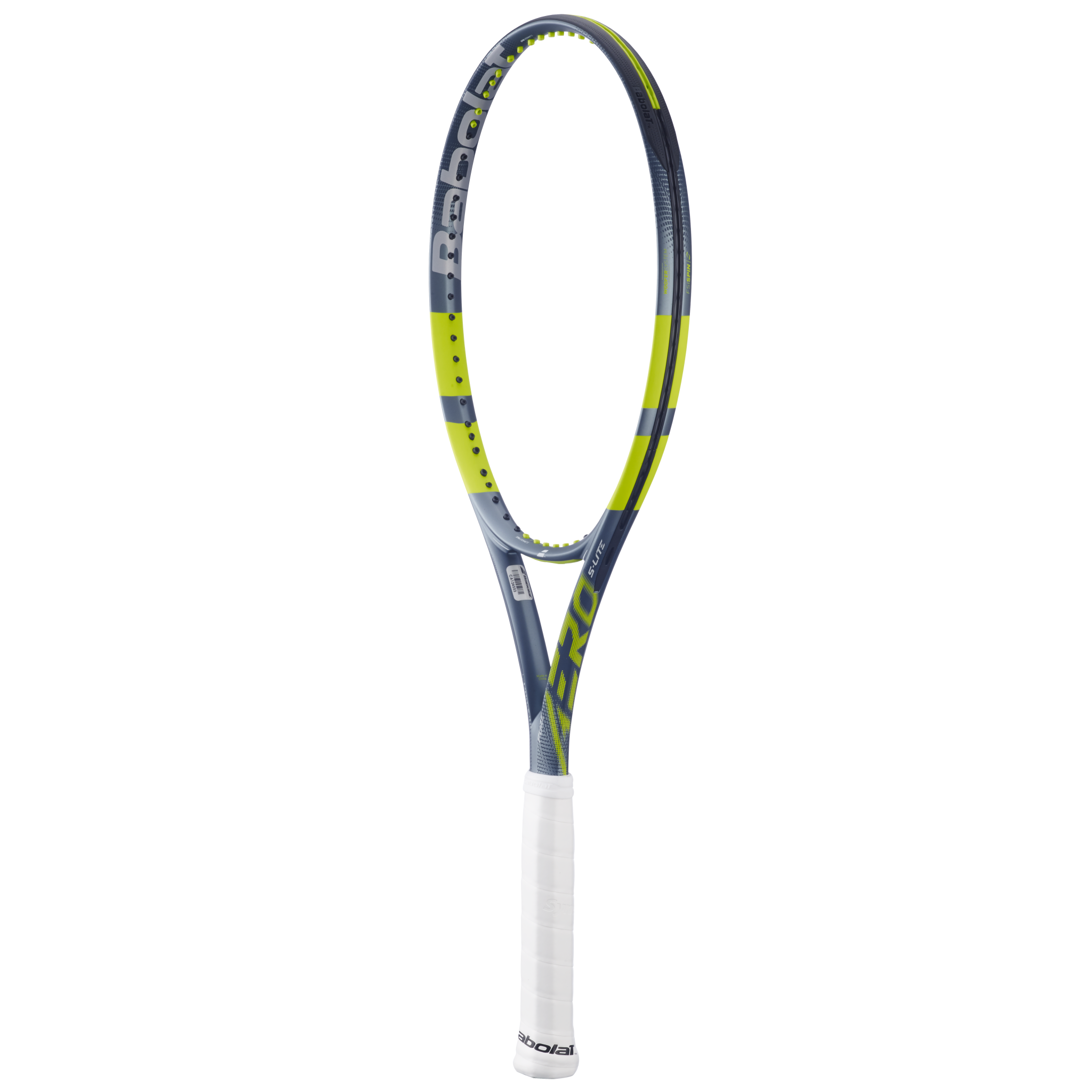 Babolat Pure Aero Super Lite 2026 Tennis Racket Unstrung - Grey/Yellow Tennis Rackets Babolat