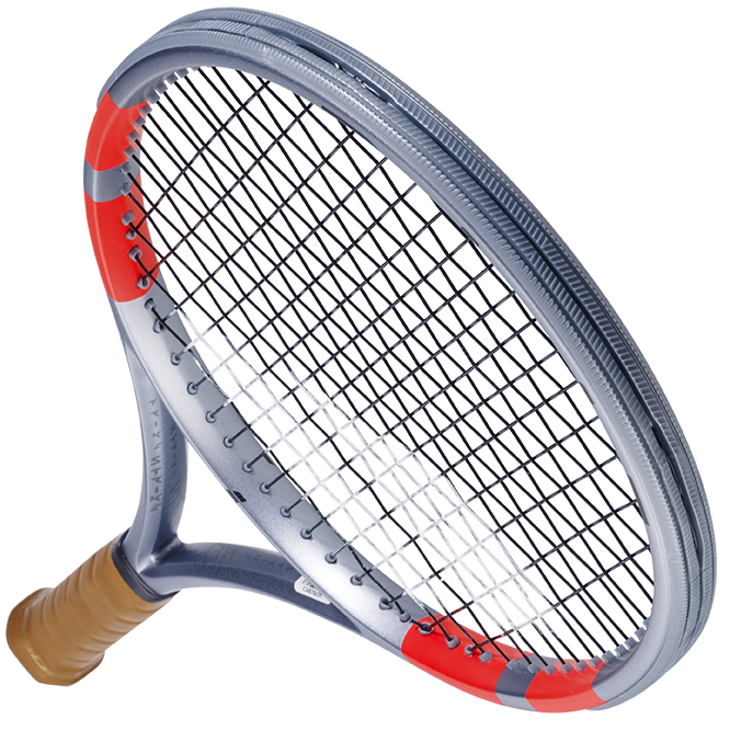 Babolat Pure Strike 97 Gen4 Tennis Racket - Grey Tennis Rackets Babolat