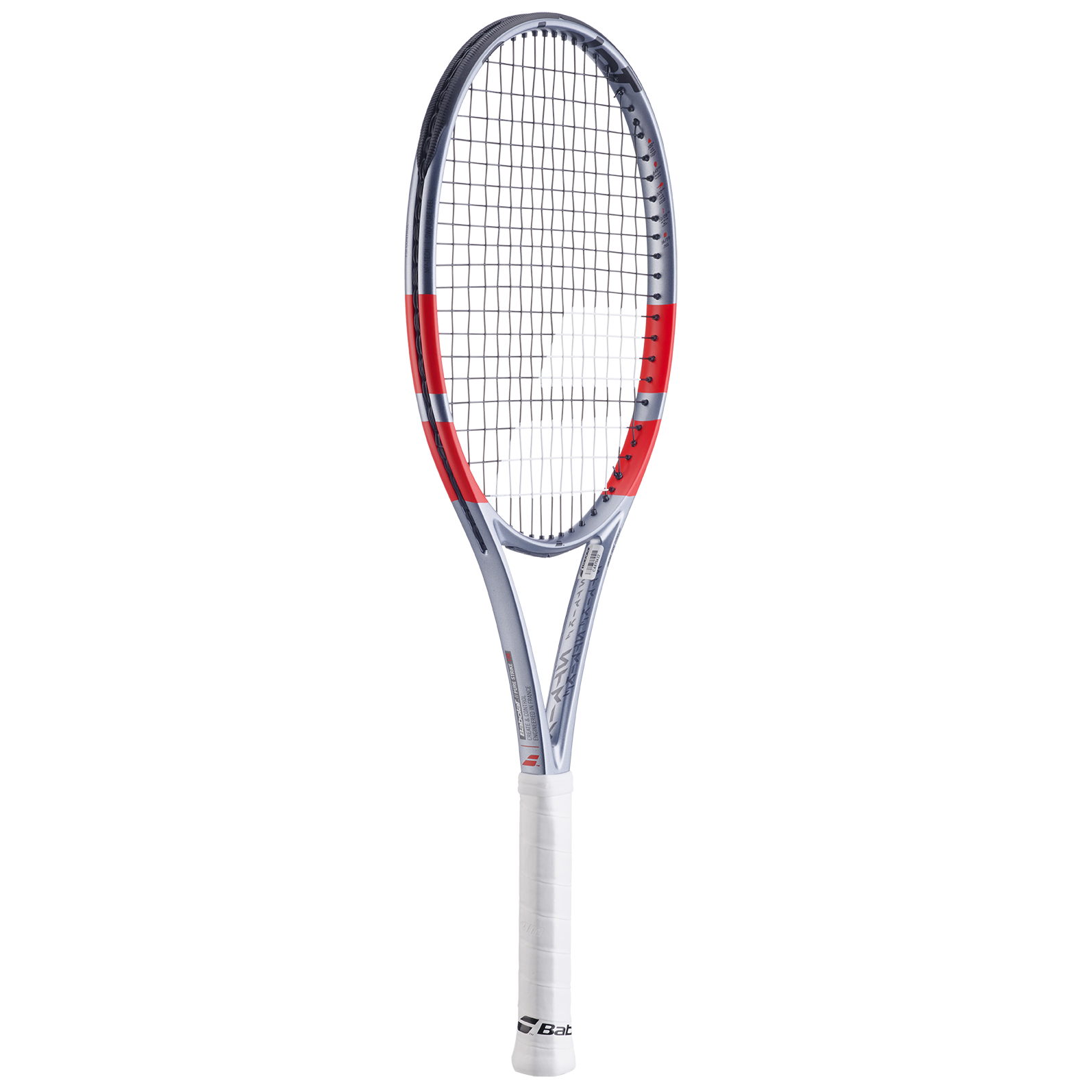 Babolat Pure Strike 100 Gen4 Tennis Racket 16/19 - Grey Tennis Rackets Babolat