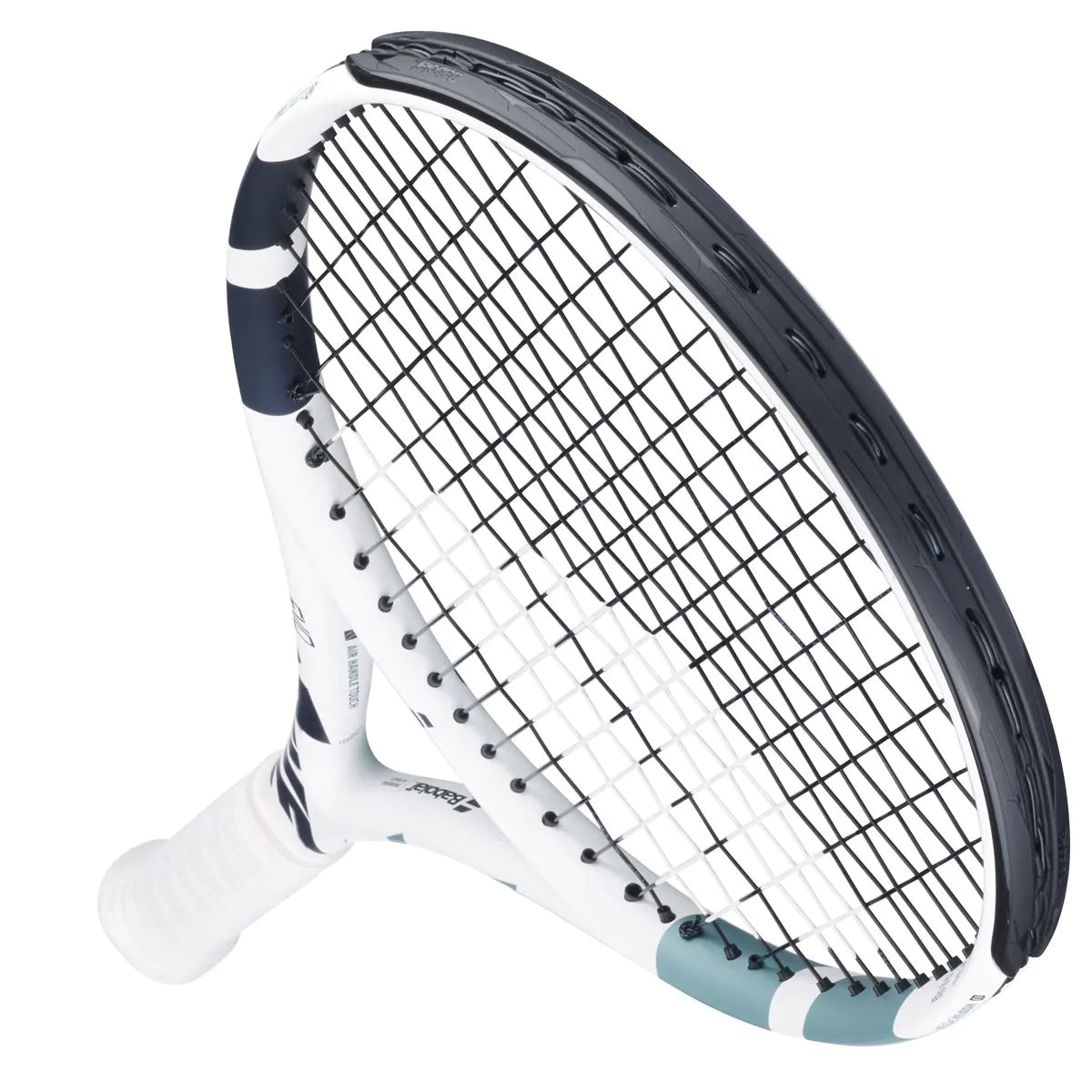 Babolat Evo Drive Lite Gen2 Tennis Racket - Strung - White Tennis Rackets Babolat