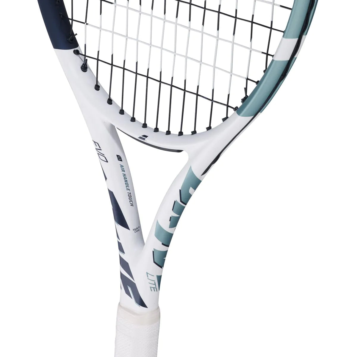 Babolat Evo Drive Lite Gen2 Tennis Racket - Strung - White Tennis Rackets Babolat