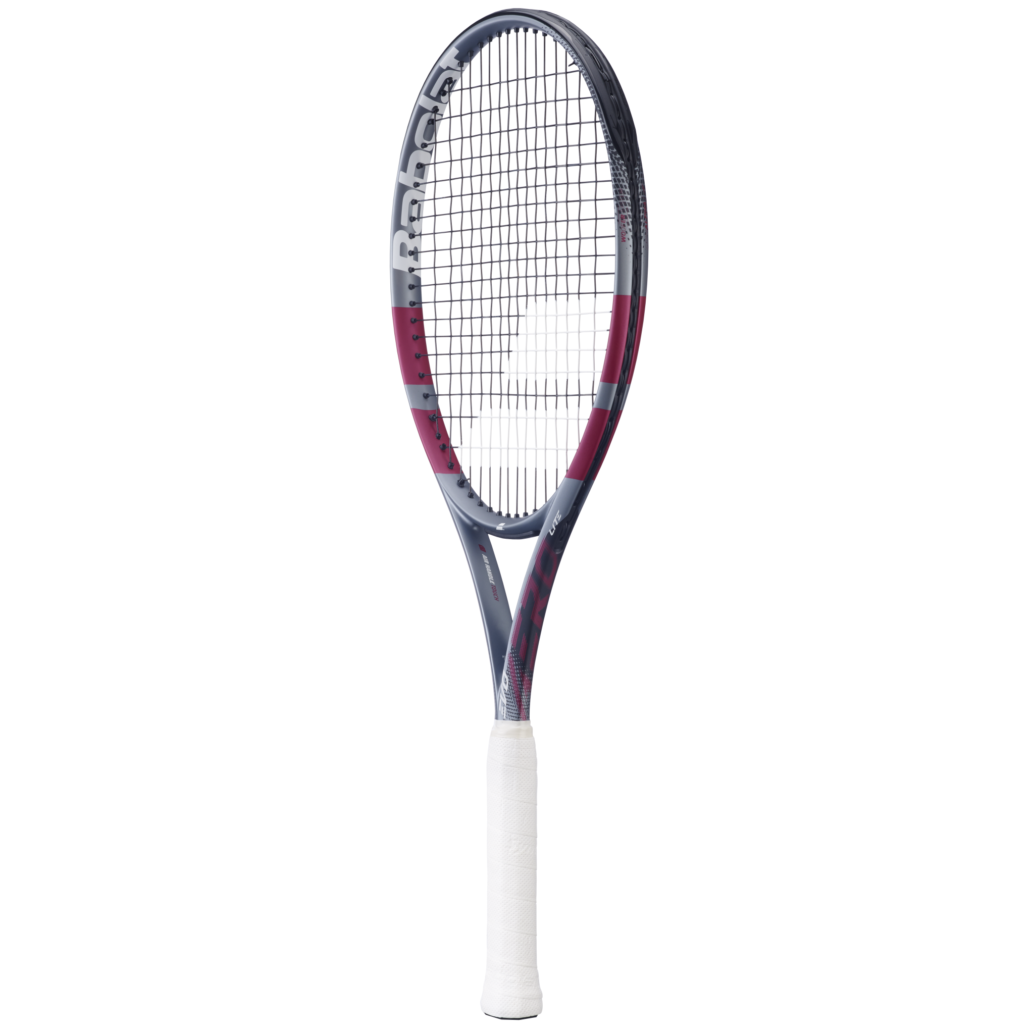 Babolat Evo Aero Lite Pink 2026 Tennis Racket Strung - Pink Tennis Rackets Babolat