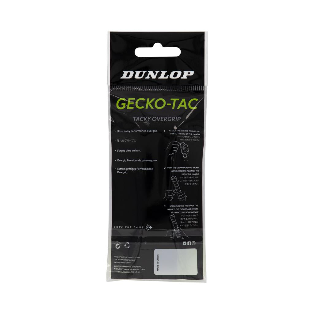 Dunlop Gecko-Tac Overgrip (Single) Clearance Dunlop