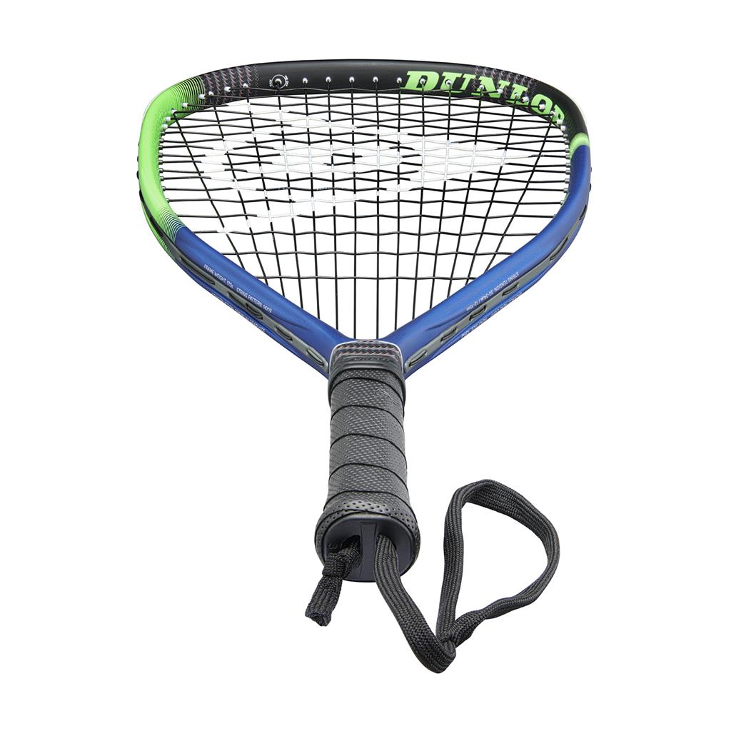 Dunlop Evolution HL Racketball Racket, back view