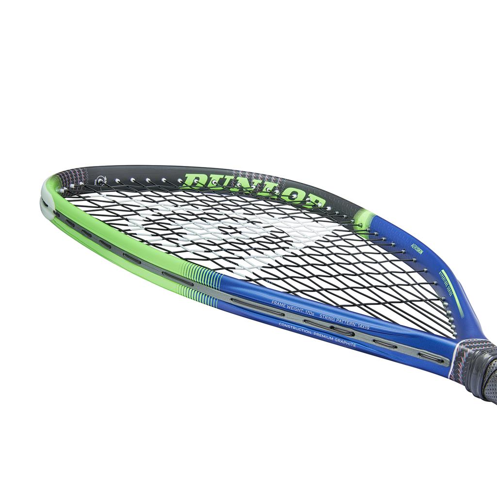 Dunlop Evolution HL Racketball Racket, detail view