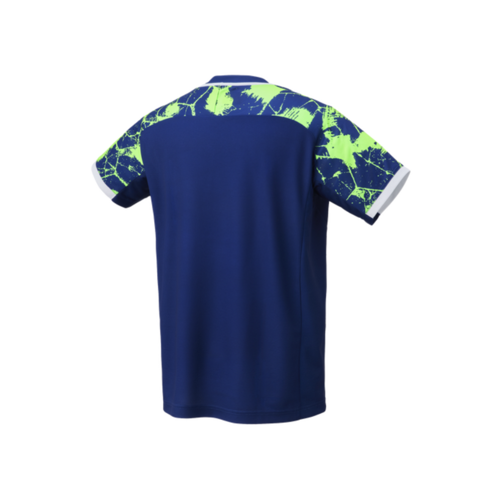 Yonex 10507 Crew Neck Shirt Men - Sapphire Navy Clearance Yonex